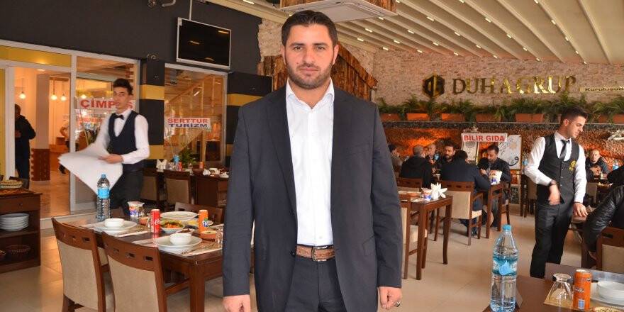 Duha Restaurant açıldı