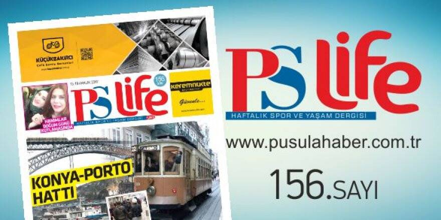 PSLİFE 156. SAYI