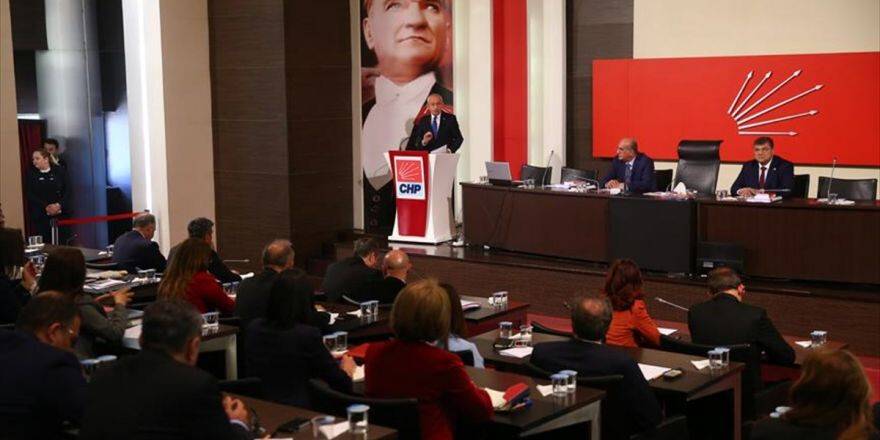 Chp'de Pm Kulisleri Hareketleniyor