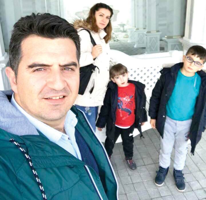 TUTAR AİLESİ KALEHAN ECDAD BAHÇESİ’NDE