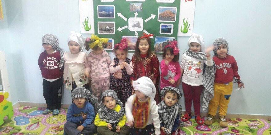 MELEKLER KREŞİ’NİN GÜZEL ÖĞRENCİLERİ KÜLTÜR YOLCULUĞUNDA