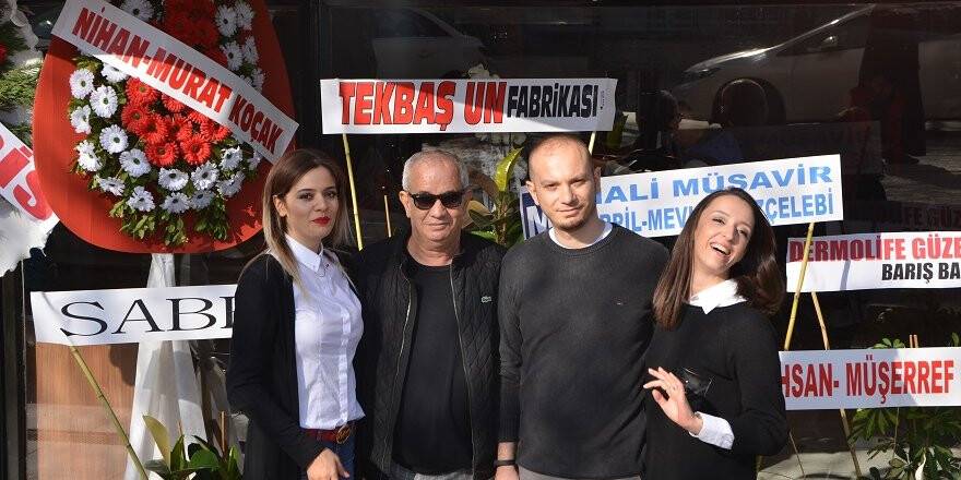 MUSTAFA VE UMUT ÜNAL GIDA SEKTÖRÜNE ADIM ATTI