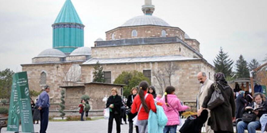 Konya'ya Turist Getirene 6 Bin Dolar