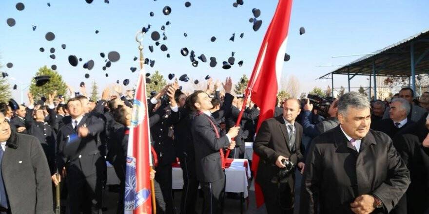Ereğli POMEM'de mezuniyet coşkusu
