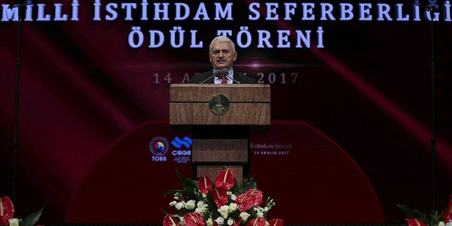 Başbakan Yıldırım: Türkiye'nin Büyüme Rakamı Dünyada Bir Rekor