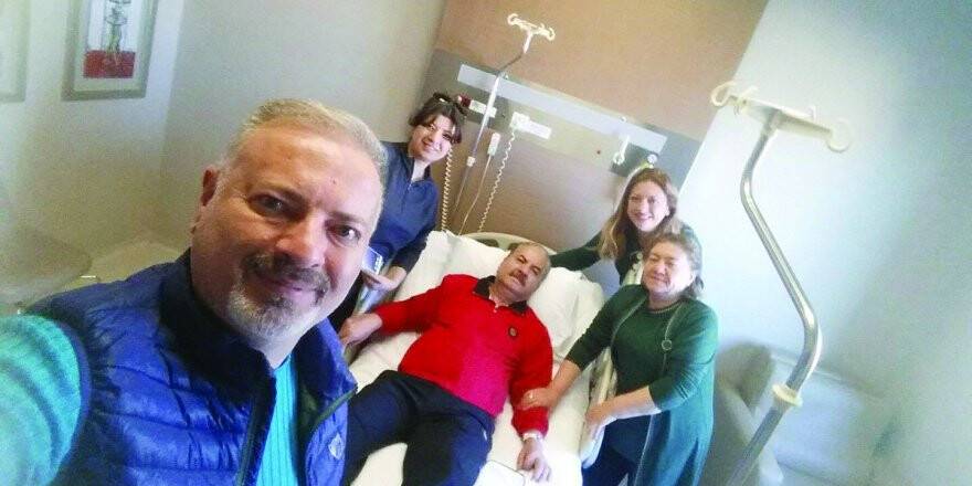 BEKİR ŞAHİNER’E GEÇMİŞ OLSUN DİYORUZ