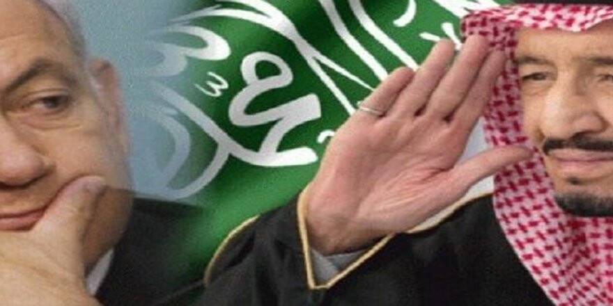 Suud ve İsrail Hamas'a karşı birleşti