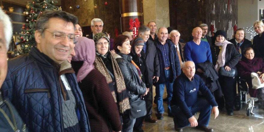 KONYA TEMAD ÜYELERİ AFYON TERMAL TESİSLERİ’NDE