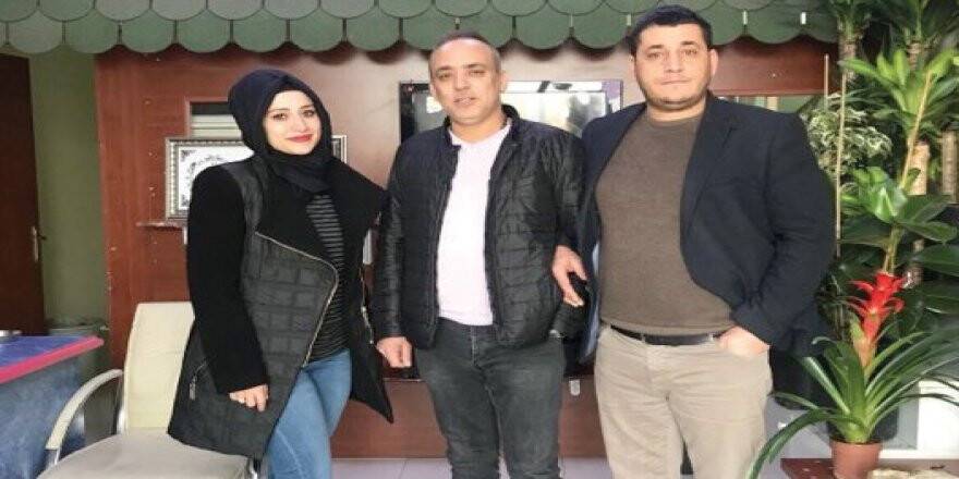 RIZA ŞENOL İLE HÜSEYİN HELVACI SİYASİ DEĞERLENDİRMEDE