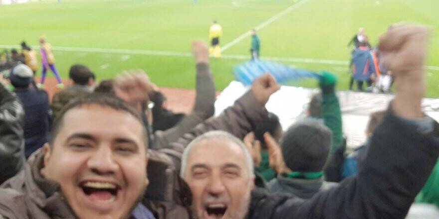 MEHMET ÜNAL VE MEHMET EMİN DENİZ’İN GOL SEVİNCİ