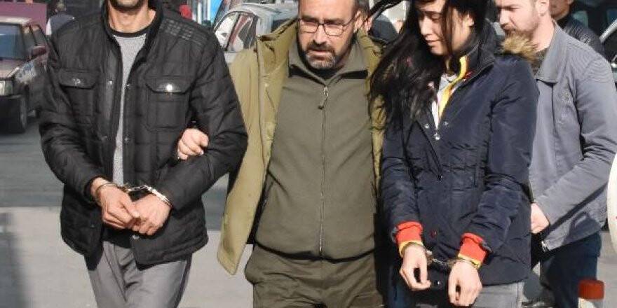 Konya'da silah kuryesi yakalandı
