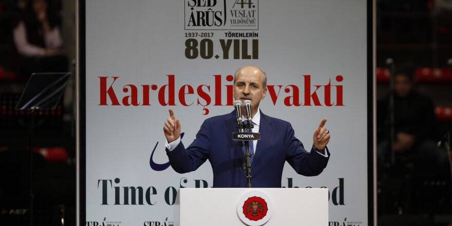 Hz. Mevlana'nın 744. Vuslat Yılında anıldı