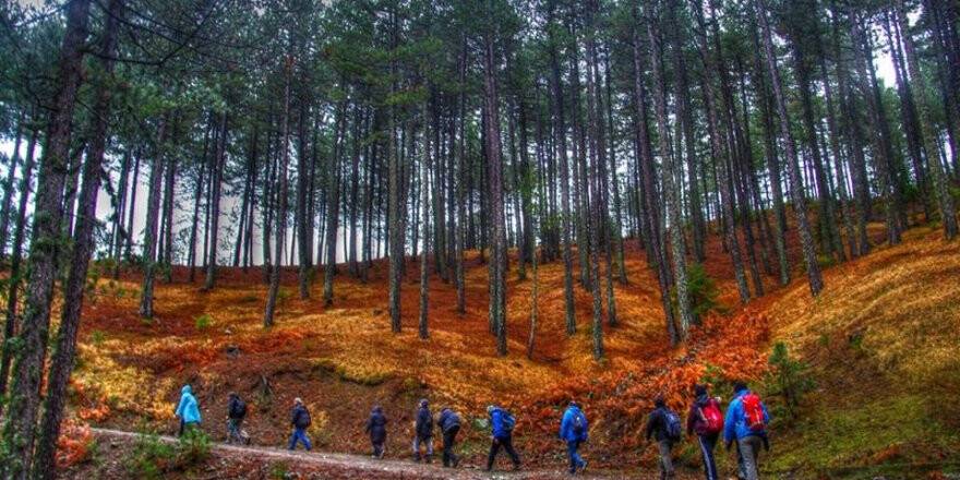 Beyşehir'de Doğa Yürüyüşü