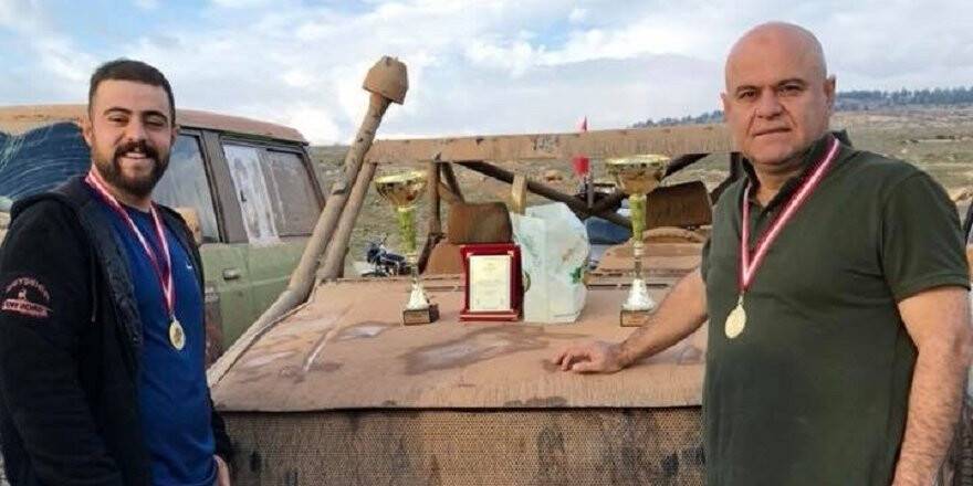 Beyşehirli off-road pilotları ilçeye kupalarla döndü