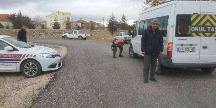 Jandarmadan asayiş ve huzur denetimi
