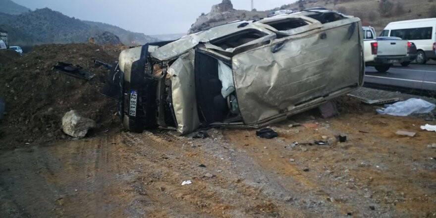 Konya'da Trafik Kazası: 1 Ölü, 3 Yaralı