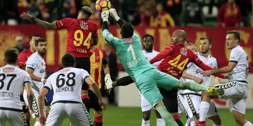 Göztepe-Atiker Konyaspor: 1-0