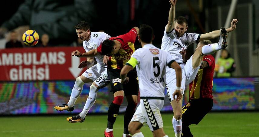 Bir ileri bir geri 1-0