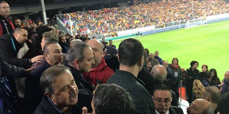 Konyaspor'dan 'sözlü saldırı' açıklaması