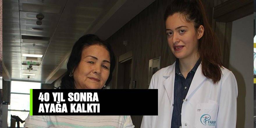 40 Yıl Sonra Yeniden Ayağa Kalktı