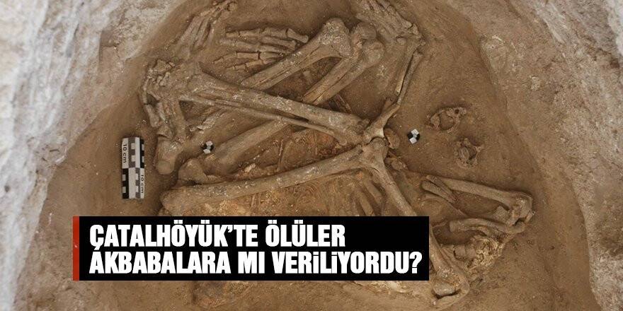 Çatalhöyük’te Ölüler Akbabaların Yemesi için Çatılara Konmuş Olabilir