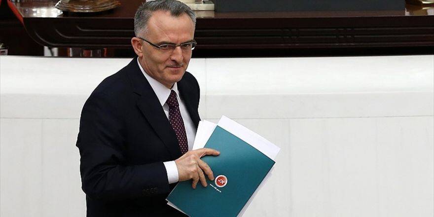 Maliye Bakanı Ağbal'dan 'Taşeron' Açıklaması