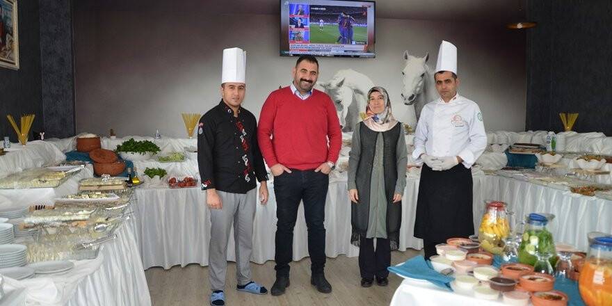 Şehrin içinde ama şehirden uzak: SOBE Restaurant