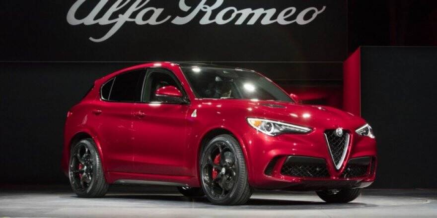 Alfa Romeo Stelvio Quadrifoglio 2018'de Türkiye'de