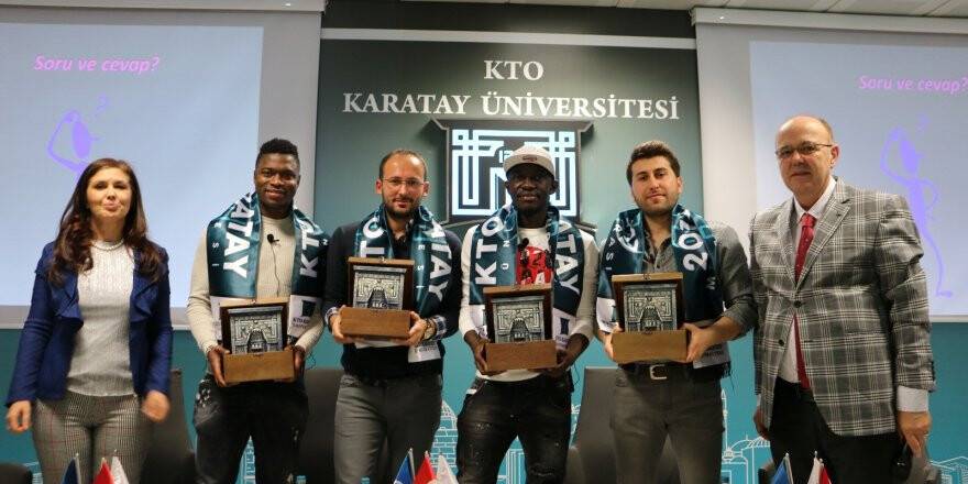 Fofana, KTO Karatay 3. Sağlıklı Beslenme Günleri’nde