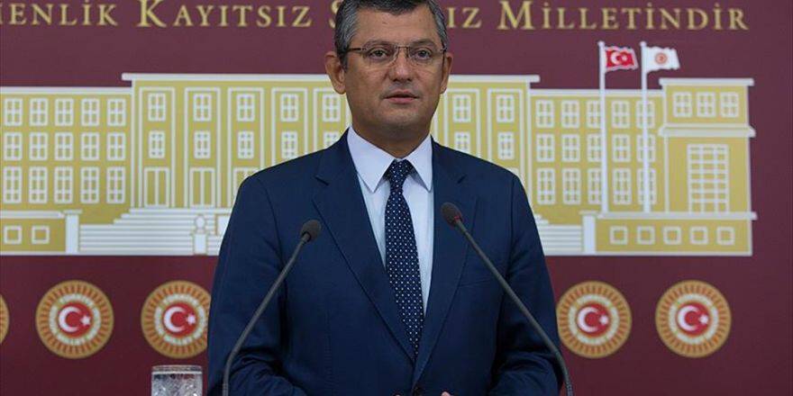 Chp Grup Başkanvekili Özel: Trump'ın Tehdidi Kınanmalı