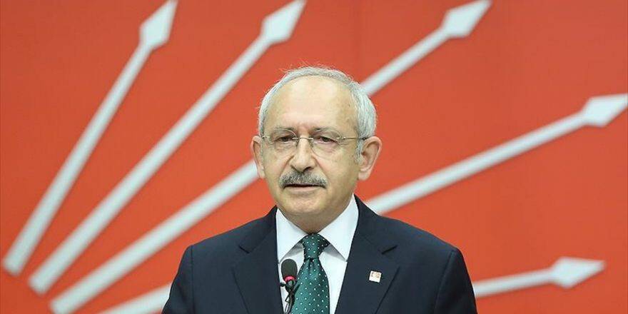 Chp Genel Başkanı Kılıçdaroğlu: Kudüs Kararı, Dünya Barışı İçin Atılmış Önemli Bir Adımdır