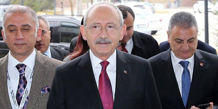 Chp Genel Başkanı Kılıçdaroğlu: Bu Karar Ortadoğu'nun Barışı İçin Son Derece Önemli