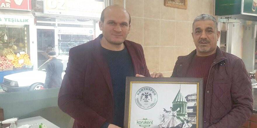 EFSANE BAŞKANA MEVLANA TABLOSU