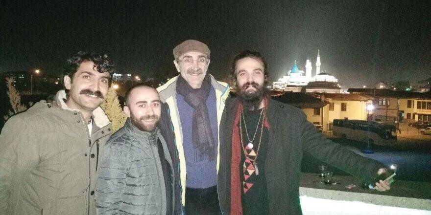 ÜNLÜ HALK MÜZİĞİ SANATÇISI CENGİZ ÖZKAN SOMATÇI FİHİ MA FİH RESTORAN’DA