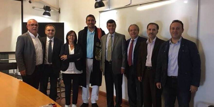 MUSTAFA TOLGA ÇÖĞÜRCÜ'YE DOÇENTLİK UNVANI VERİLDİ