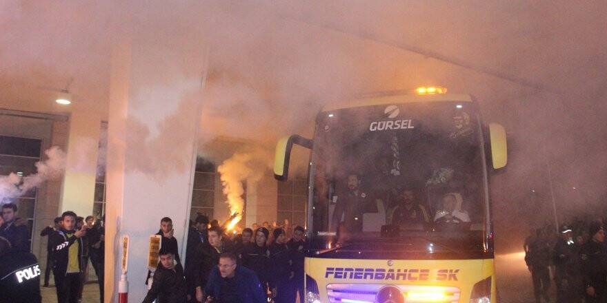 Fenerbahçe Kafilesi Konya’da 