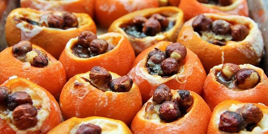 Mandalinalı Sütlaç Yaptı