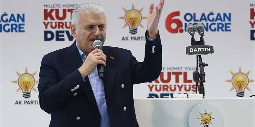 Ak Parti Genel Başkanvekili Ve Başbakan Yıldırım: Yanlış Hesap Kudüs'ten Döner
