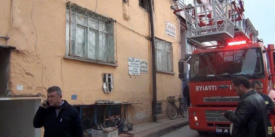 Sobadan sızan gazdan zehirlenen kadın öldü 