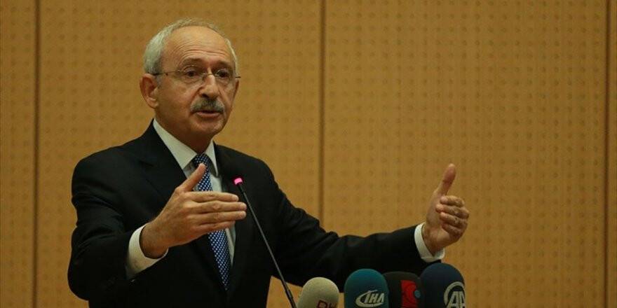 Chp Genel Başkanı Kılıçdaroğlu: Türkiye'de Hangi Sorun Varsa Çözüm Adresi Biziz