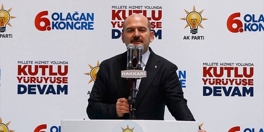 İçişleri Bakanı Soylu: Kayyum Atanan Belediyelerde 2,3 Milyar Liralık Yatırım Yapıldı