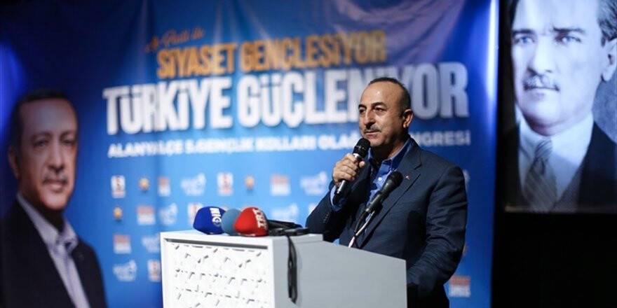 Dışişleri Bakanı Mevlüt Çavuşoğlu: Biz Oyumuzu Ve Onurumuzu Satmayız