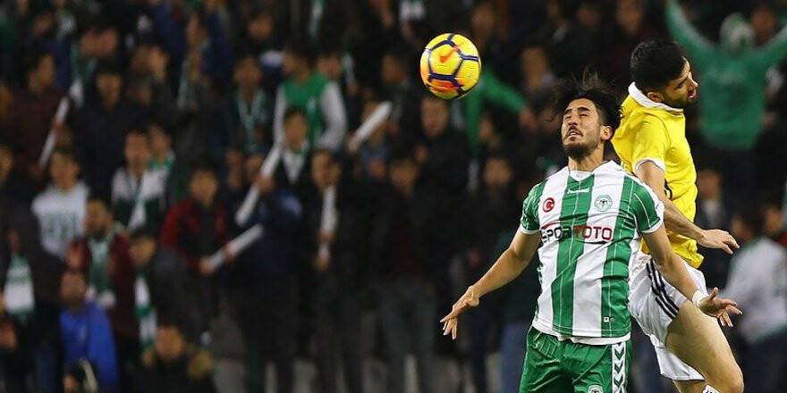 Konya'da puanlar paylaşıldı