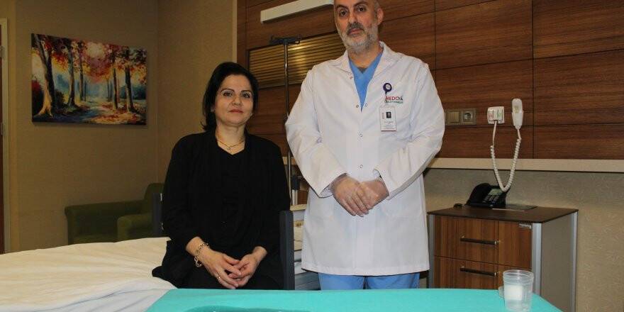Dizlerinden 967 tane eklem faresi çıktı