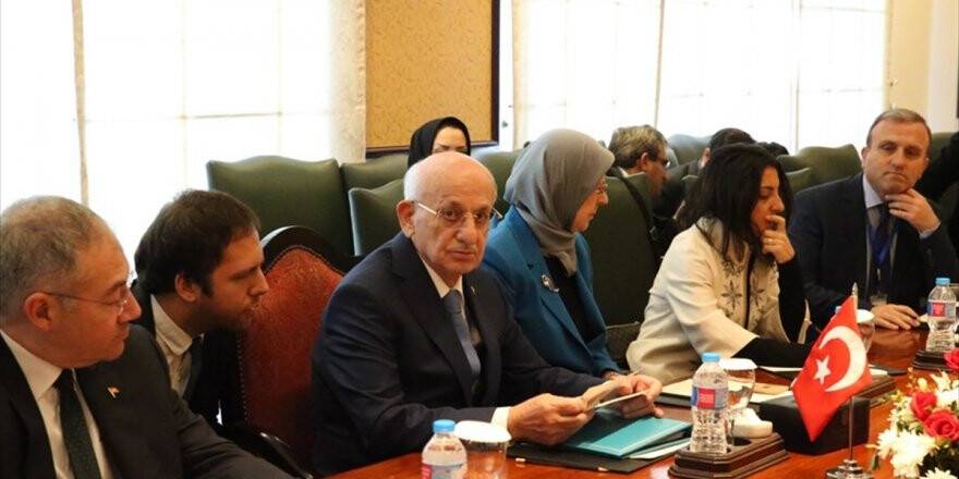 Tbmm Başkanı Kahraman: Türkiye İle İran Arasında Güçlü İş Birliği Terör Örgütlerini Engelleyecektir