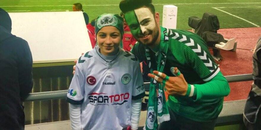 Tam bir Konyaspor fanatiği:  Hakan Koçak