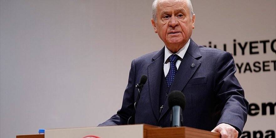 Mhp Genel Başkanı Bahçeli: Aynı İtham Ve İftiralar Yine Sahne Almıştır