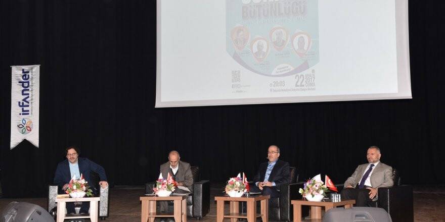 Kur'an ve sünnet konuşuldu