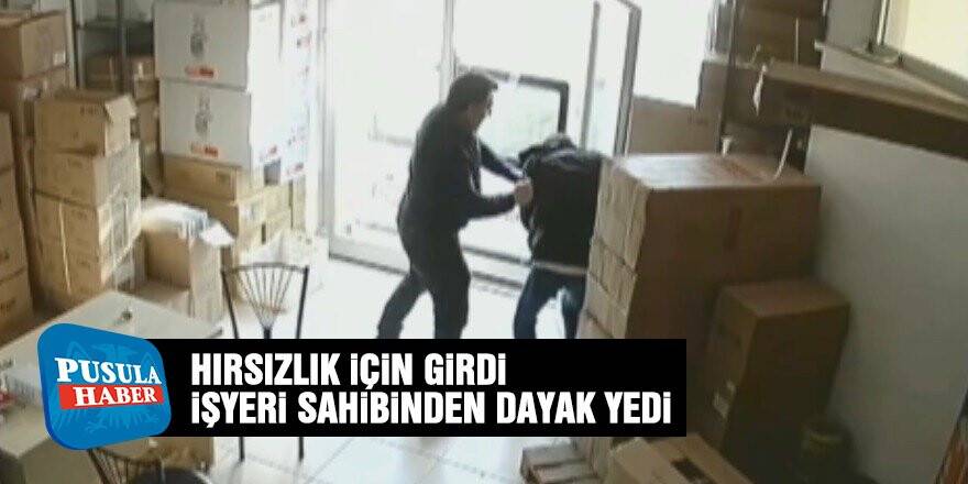 Hırsızlık şüphelisi sert kayaya çarptı