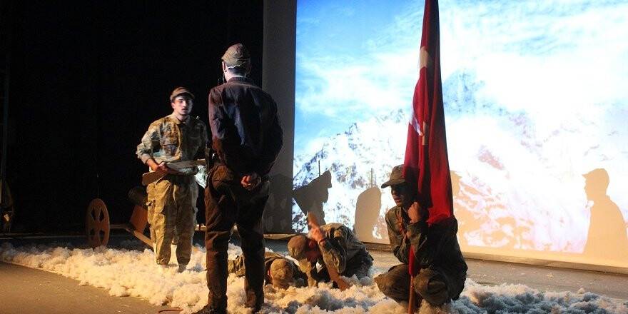 Karapınar'da "Sarıkamış Şehitleri" Etkinliği